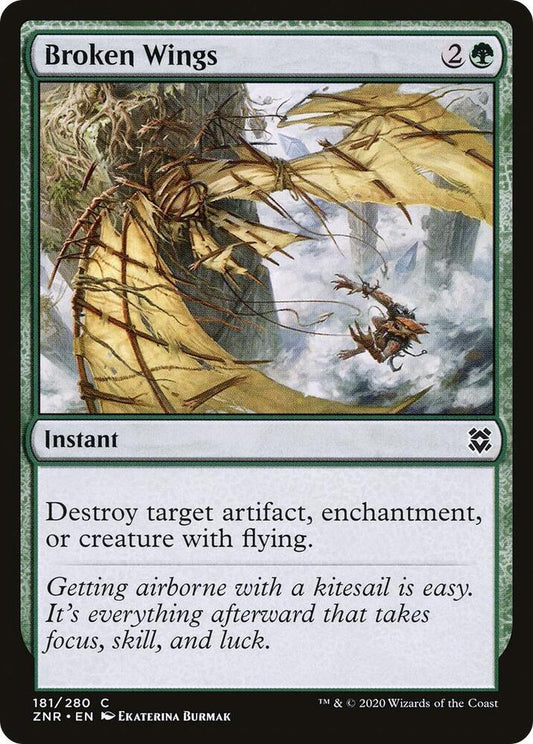 Broken Wings [Zendikar Rising] 181