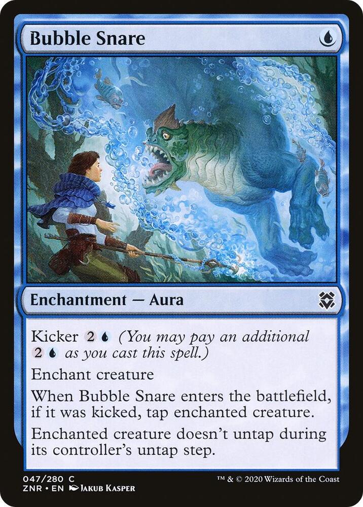 Bubble Snare [Zendikar Rising] 47