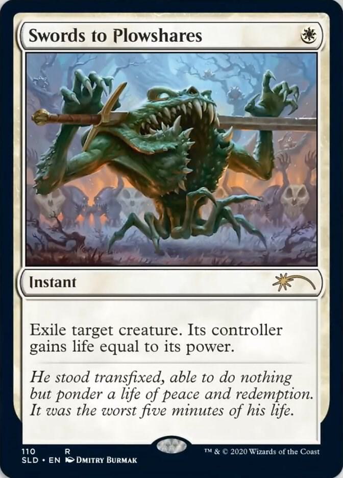 Swords to Plowshares (110) [Secret Lair Drop Series] 110