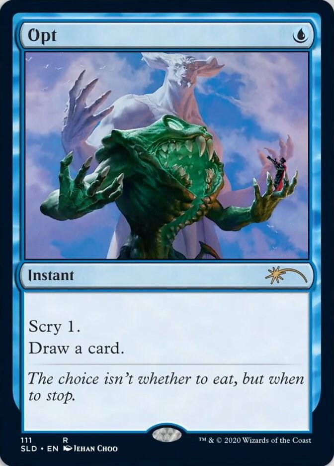 Opt (111) [Secret Lair Drop Series] 111