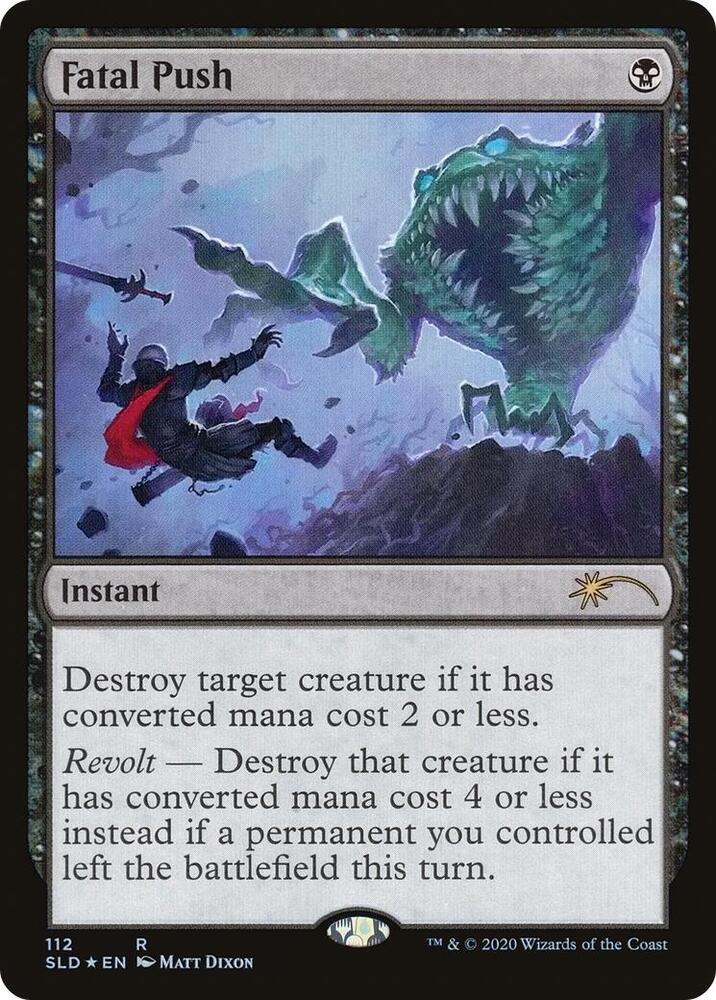 Fatal Push (112) [Secret Lair Drop Series] 112