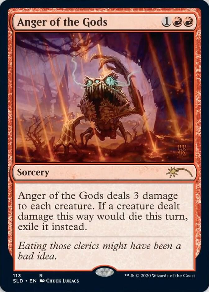 Anger of the Gods [Secret Lair Drop Series] 113