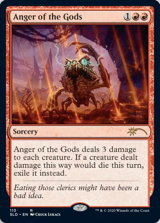 Anger of the Gods [Secret Lair Drop Series] 113