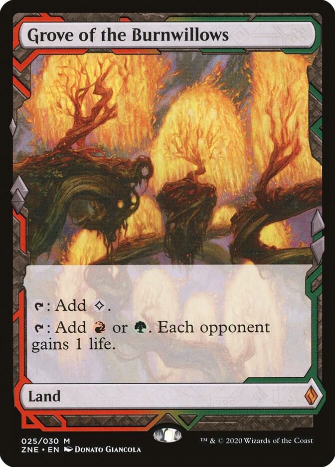Grove of the Burnwillows [Zendikar Rising Expeditions] 25