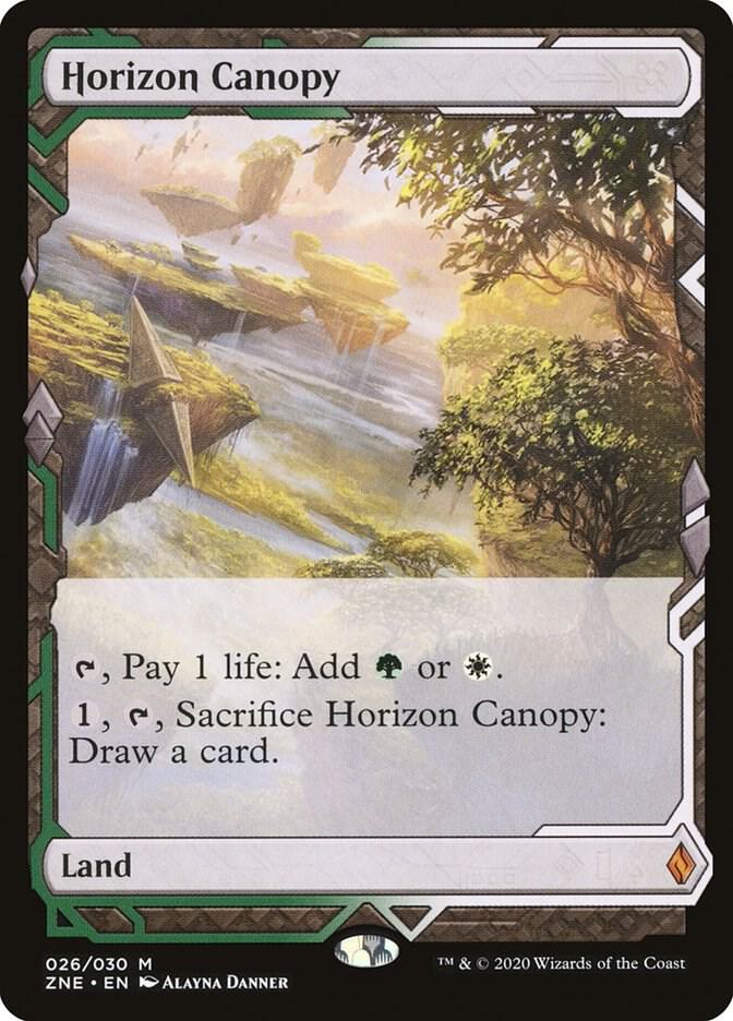 Horizon Canopy [Zendikar Rising Expeditions] 26