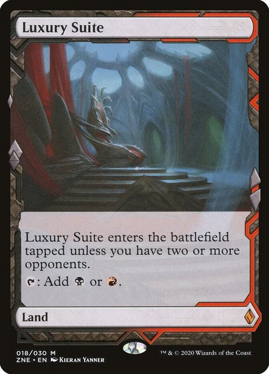 Luxury Suite [Zendikar Rising Expeditions] 18
