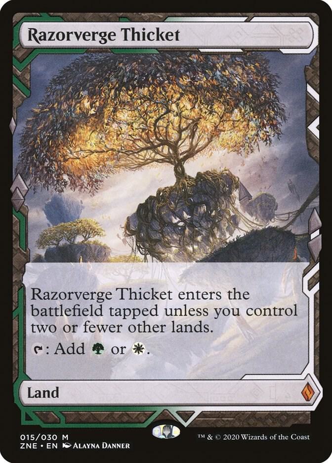 Razorverge Thicket [Zendikar Rising Expeditions] 15