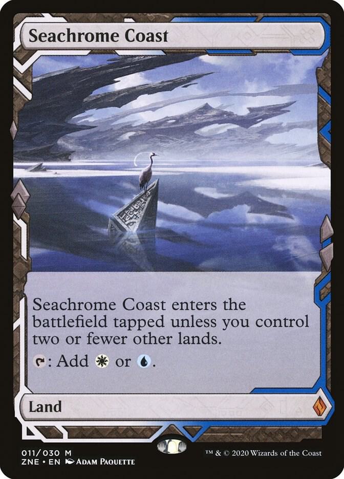 Seachrome Coast [Zendikar Rising Expeditions] 11