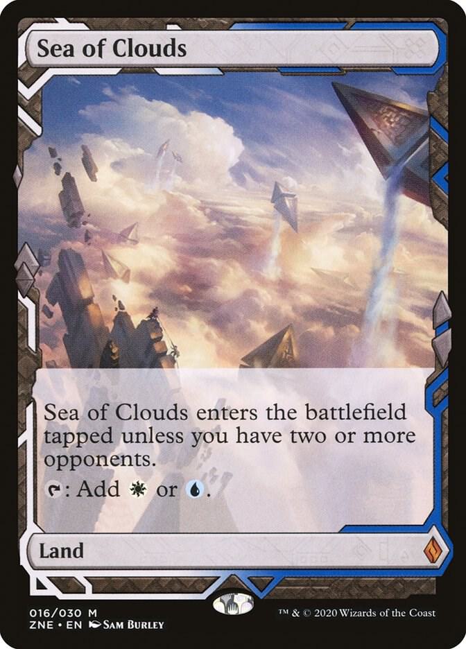 Sea of Clouds [Zendikar Rising Expeditions] 16