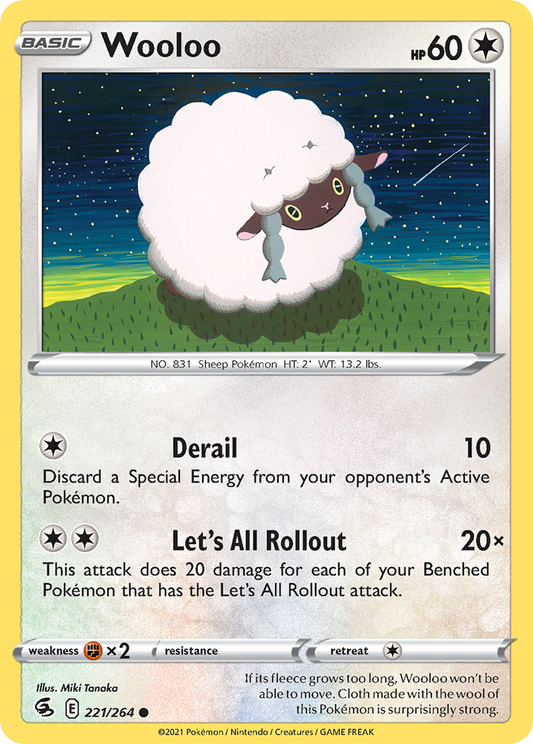 Wooloo - 221/264 Fusion Strike