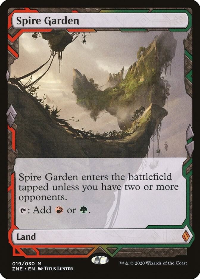 Spire Garden [Zendikar Rising Expeditions] 19