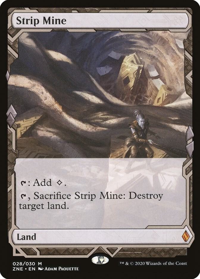 Strip Mine [Zendikar Rising Expeditions] 28