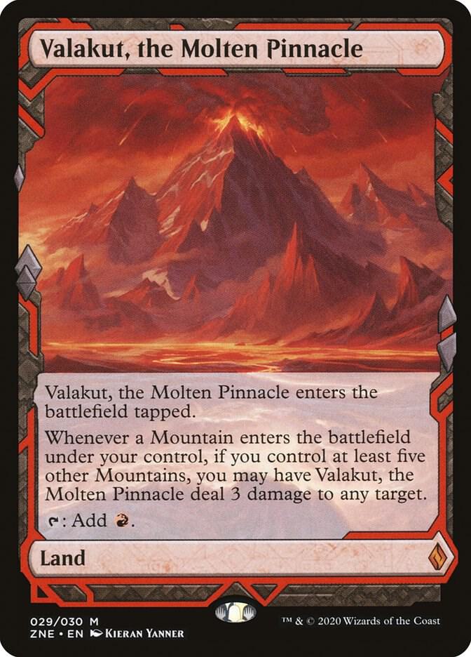 Valakut, the Molten Pinnacle [Zendikar Rising Expeditions] 29
