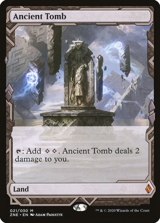 Ancient Tomb [Zendikar Rising Expeditions] 21
