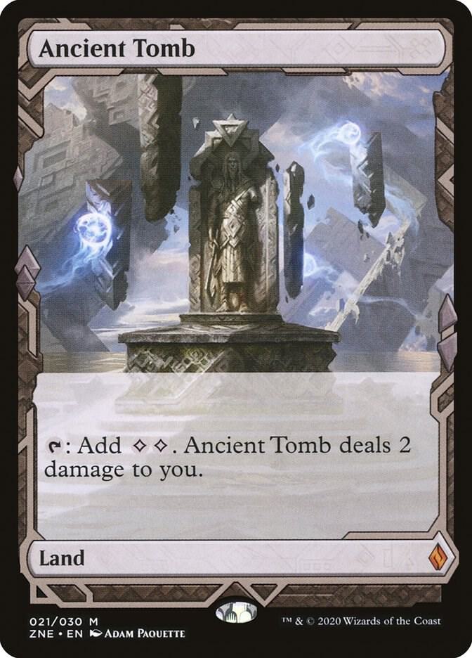 Ancient Tomb [Zendikar Rising Expeditions] 21