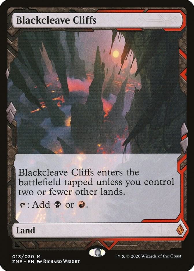 Blackcleave Cliffs [Zendikar Rising Expeditions] 13