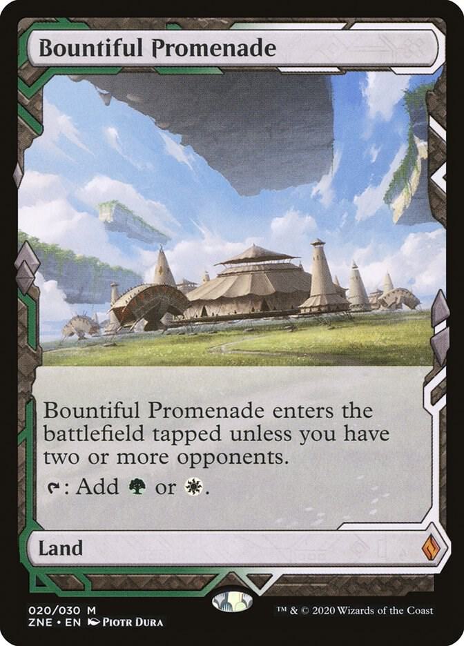 Bountiful Promenade [Zendikar Rising Expeditions] 20
