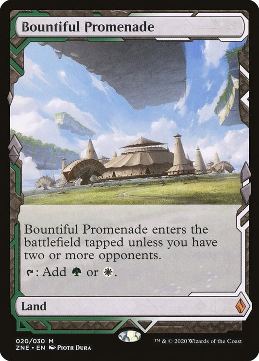 Bountiful Promenade [Zendikar Rising Expeditions] 20