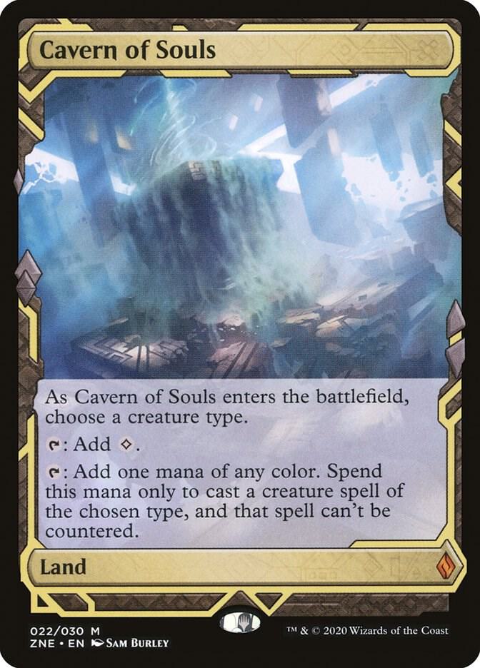 Cavern of Souls [Zendikar Rising Expeditions] 22