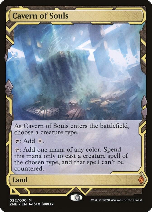 Cavern of Souls [Zendikar Rising Expeditions] 22