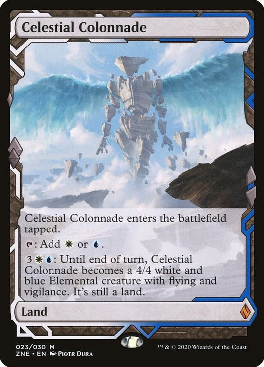 Celestial Colonnade [Zendikar Rising Expeditions] 23