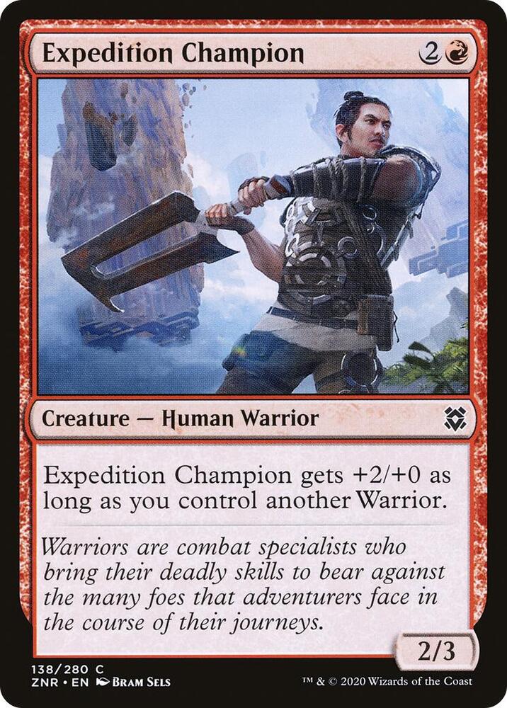 Expedition Champion [Zendikar Rising] 138