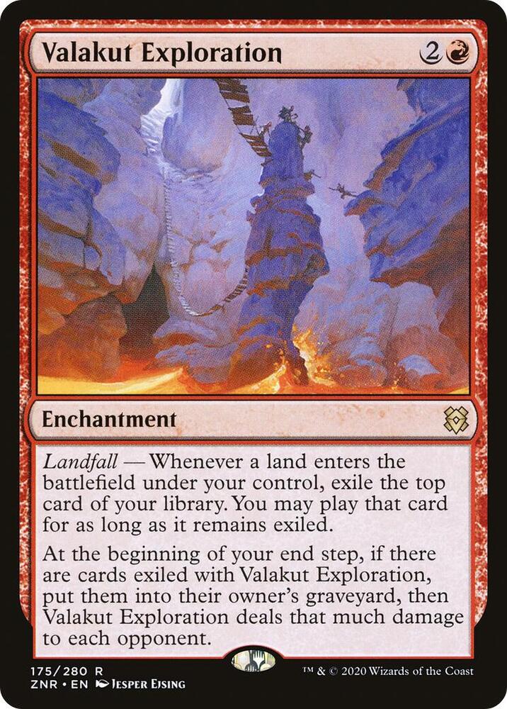 Valakut Exploration [Zendikar Rising] 175