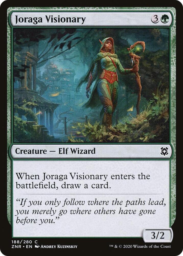 Joraga Visionary [Zendikar Rising] 188