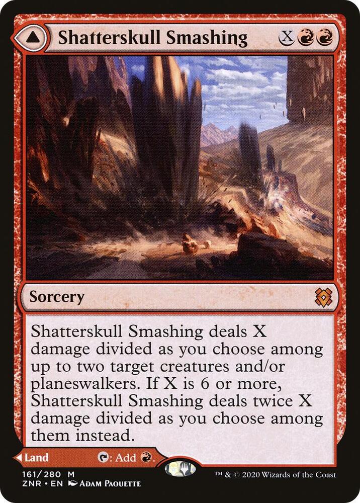 Shatterskull Smashing [Zendikar Rising] 161