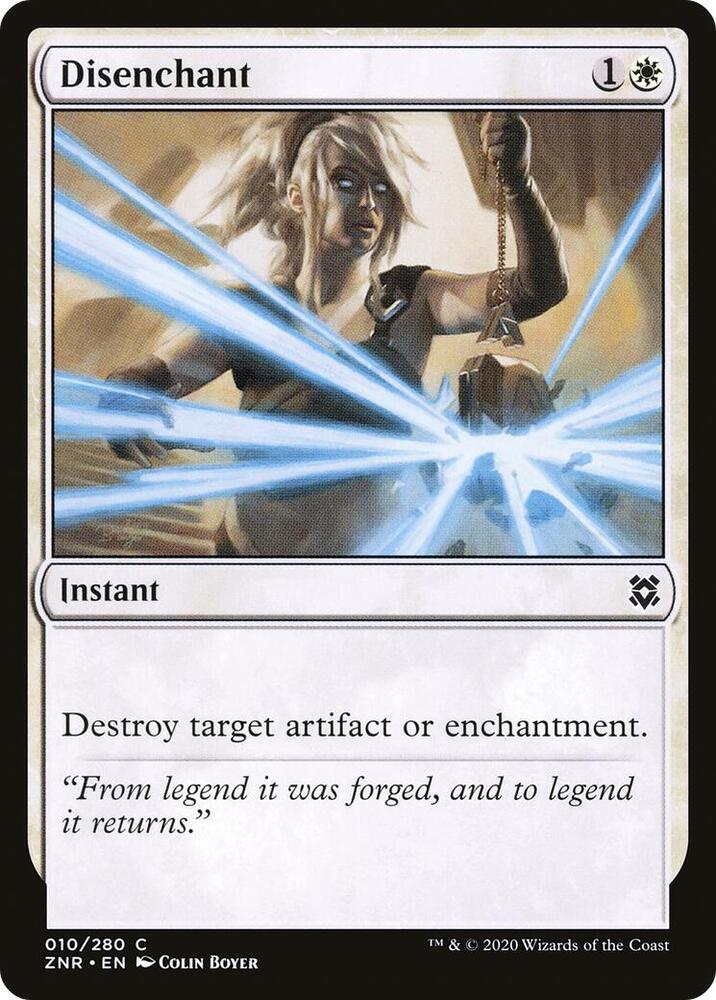 Disenchant [Zendikar Rising] 10