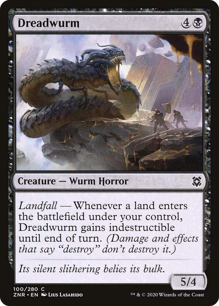 Dreadwurm [Zendikar Rising] 100