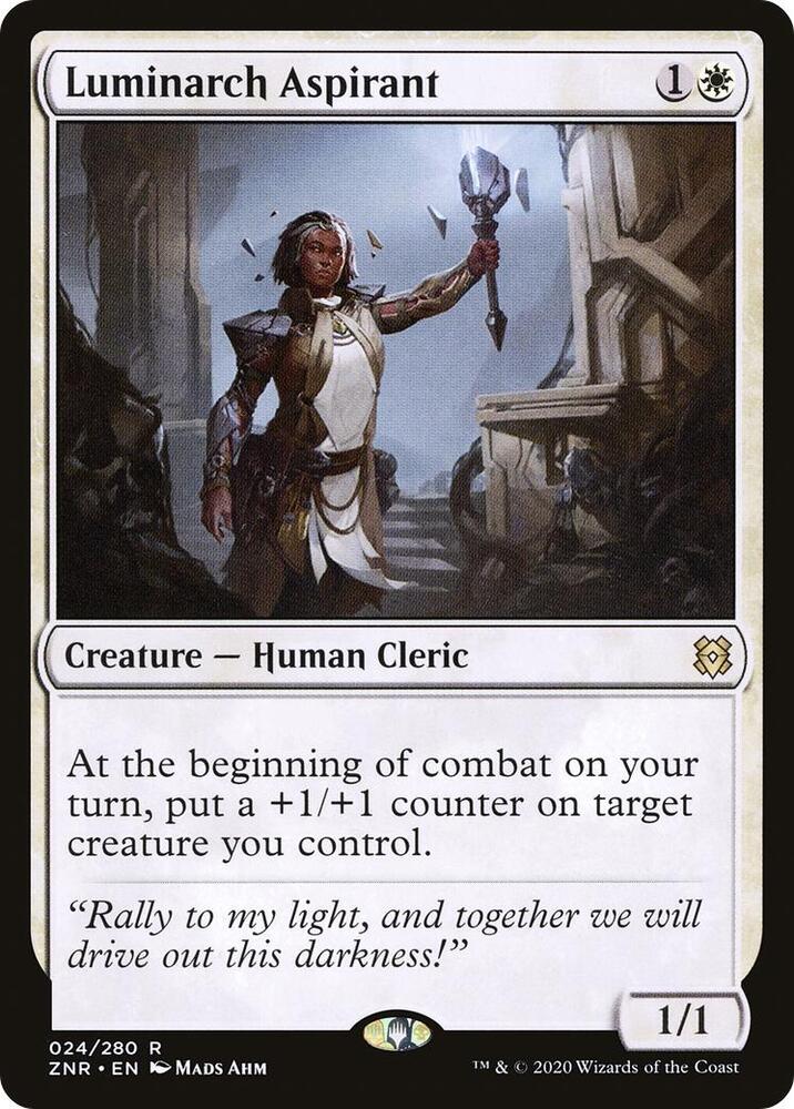 Luminarch Aspirant [Zendikar Rising] 24