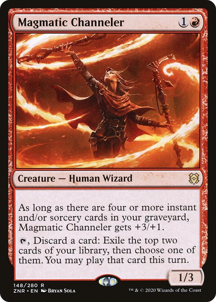 Magmatic Channeler [Zendikar Rising] 148