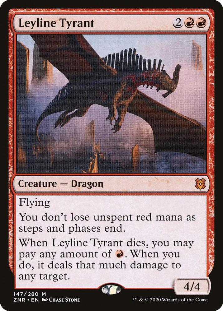 Leyline Tyrant [Zendikar Rising] 147