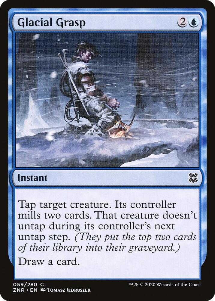Glacial Grasp [Zendikar Rising] 59