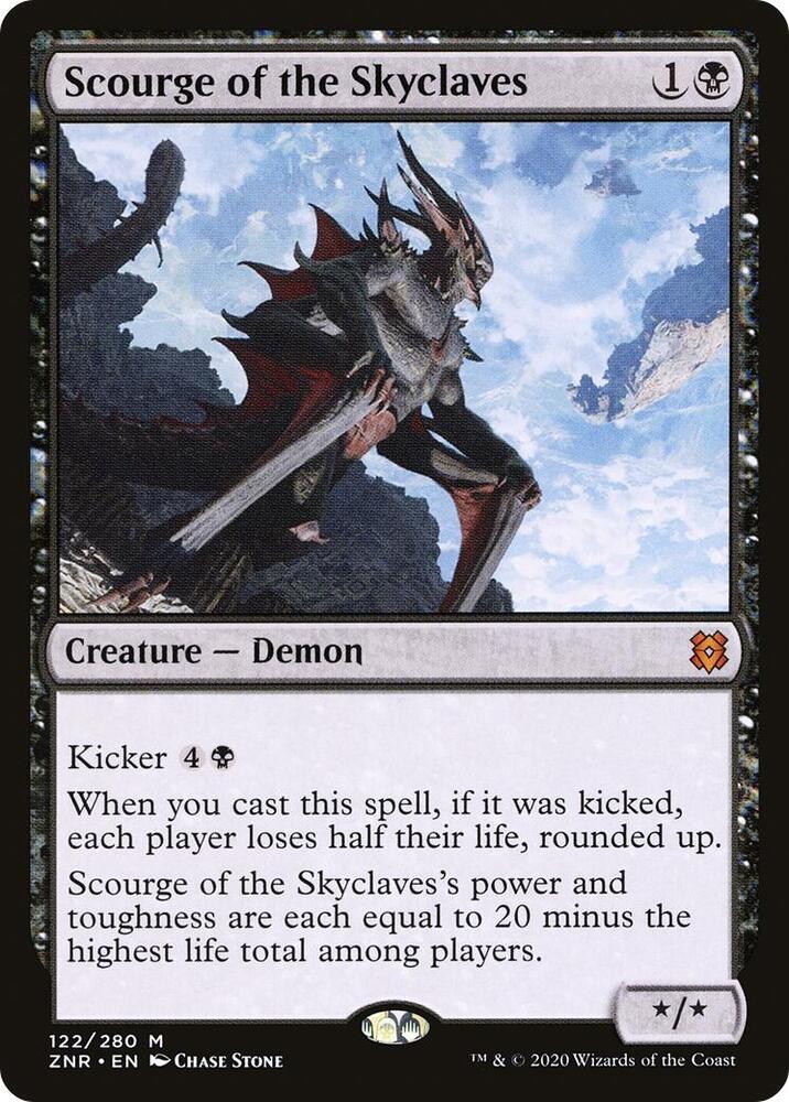 Scourge of the Skyclaves [Zendikar Rising] 122