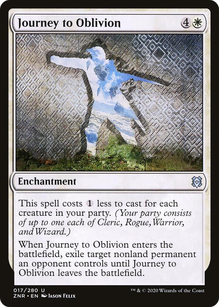 Journey to Oblivion [Zendikar Rising] 17