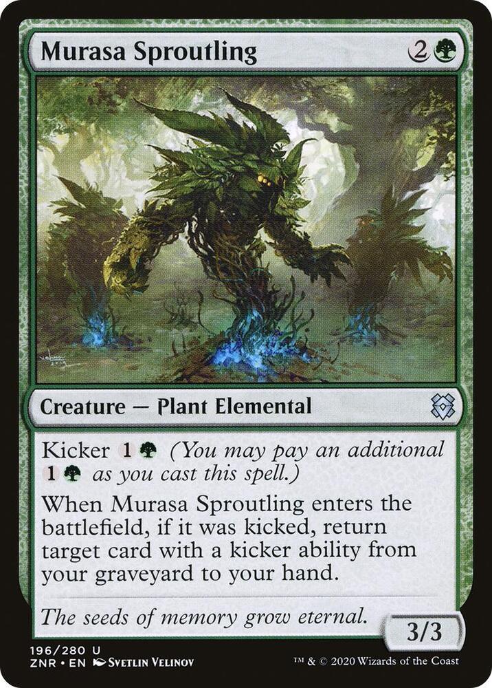 Murasa Sproutling [Zendikar Rising] 196