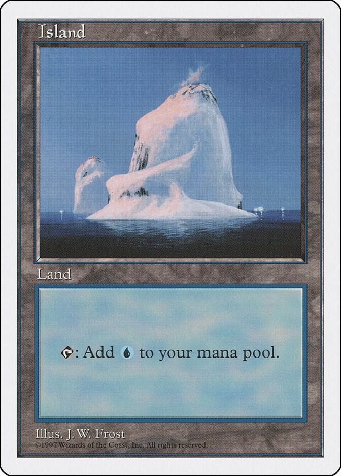 Island (437) [Fifth Edition] 437