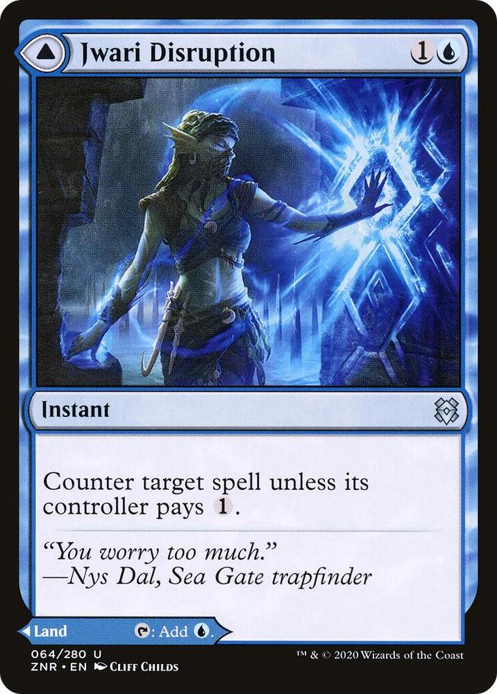 Jwari Disruption [Zendikar Rising] 64