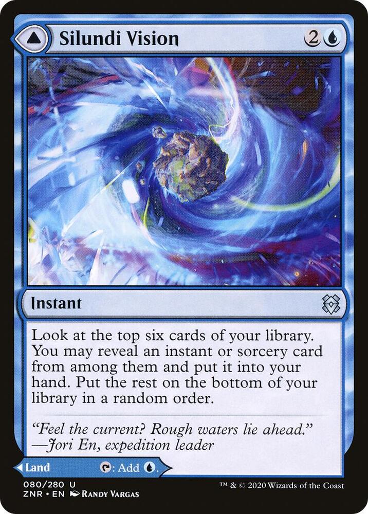 Silundi Vision [Zendikar Rising] 80
