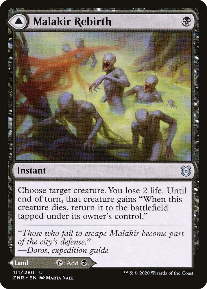Malakir Rebirth [Zendikar Rising] 111