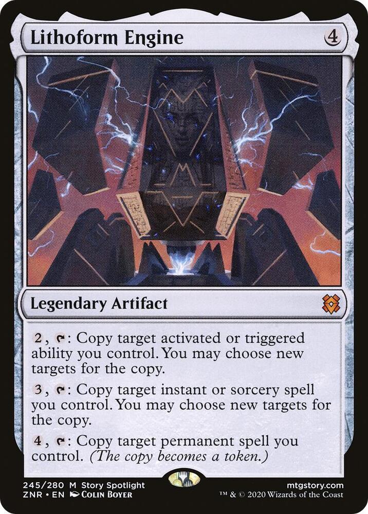Lithoform Engine [Zendikar Rising] 245