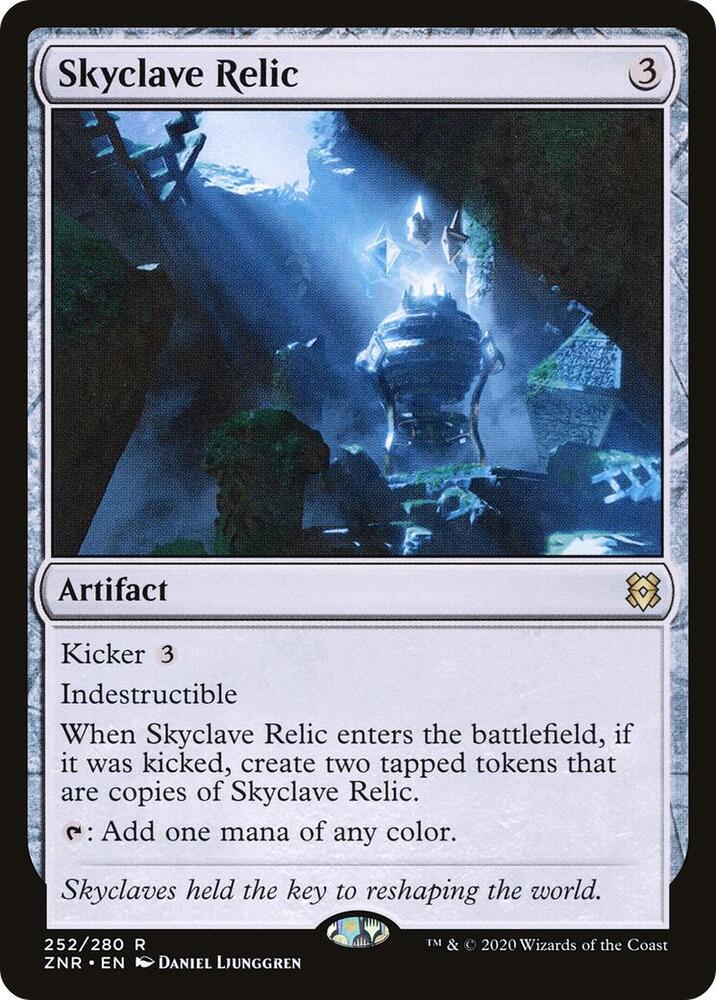 Skyclave Relic [Zendikar Rising] 252