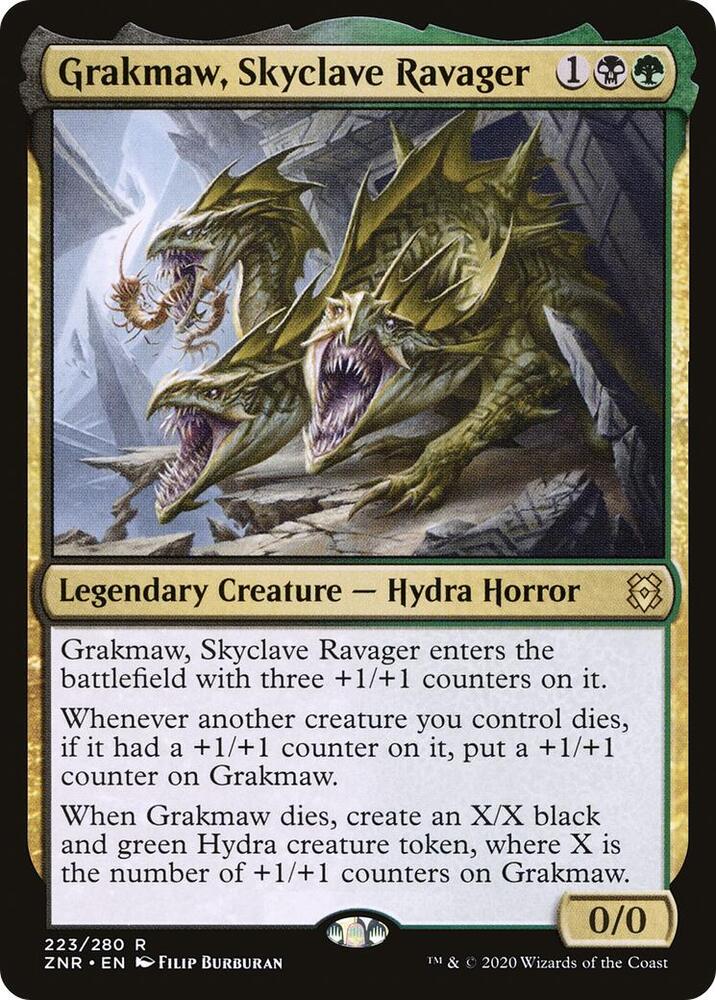 Grakmaw, Skyclave Ravager [Zendikar Rising] 223
