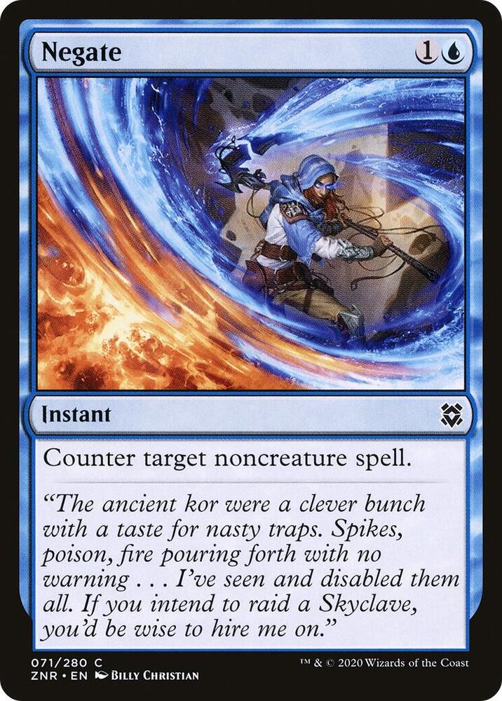 Negate [Zendikar Rising] 71