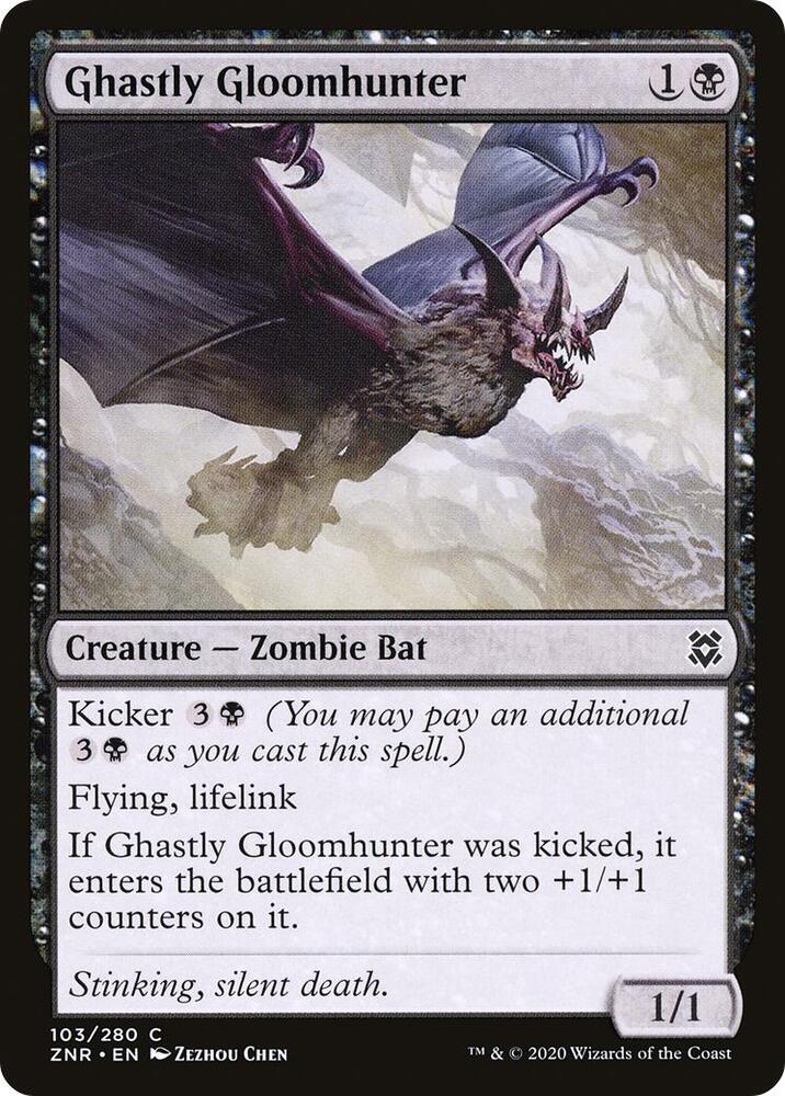 Ghastly Gloomhunter [Zendikar Rising] 103
