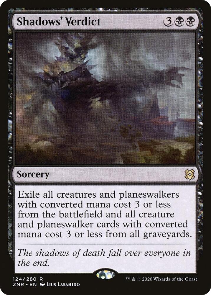 Shadows' Verdict [Zendikar Rising] 124