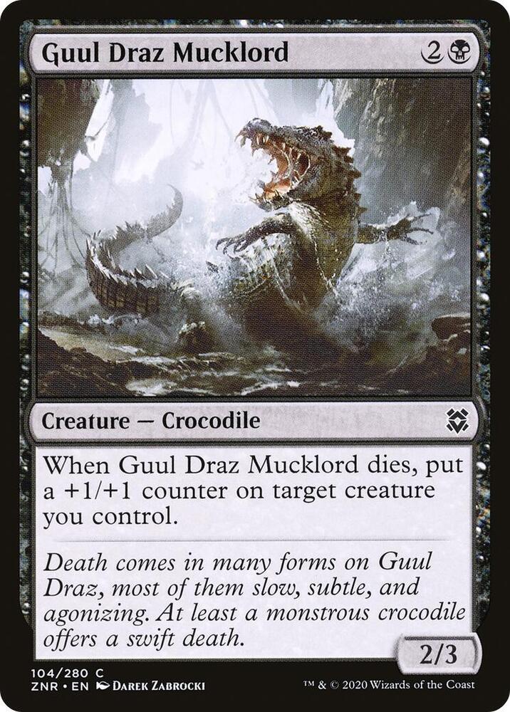 Guul Draz Mucklord [Zendikar Rising] 104