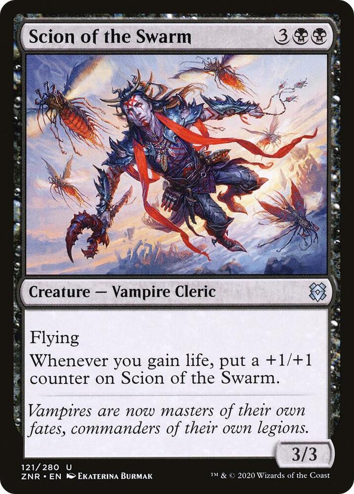 Scion of the Swarm [Zendikar Rising] 121